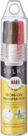 sulky 88203 iron transfer black sewing logo