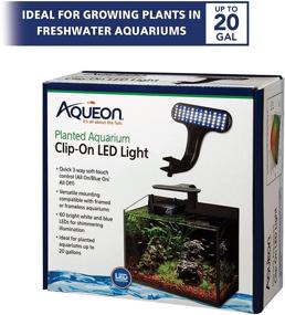 img 3 attached to 🐠 Aqueon Clip-On LED Aquarium Light for Optimal Illumination