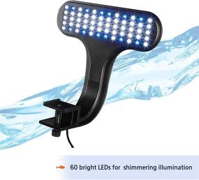 img 1 attached to 🐠 Aqueon Clip-On LED Aquarium Light for Optimal Illumination