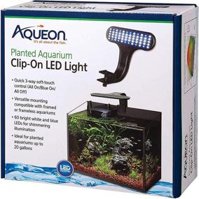 img 4 attached to 🐠 Aqueon Clip-On LED Aquarium Light for Optimal Illumination