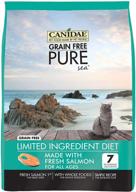 🐱 canidae grain free pure indoor cat dry formula food: nourish your feline friend with a wholesome diet! logo