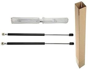 img 3 attached to 🚗 A-Premium Rear Window Glass Lift Supports Shock Struts Replacement for Ford Explorer 1991-2001 Navajo Mountaineer - High-Quality 2-PC Set!