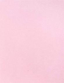 img 4 attached to Premium 100 lb. Candy Pink Cardstock Paper - 25 Sheets, 8.5 x 11 inch, from Cardstock Warehouse