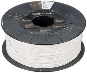 img 3 attached to 🖨️ AmazonBasics 1.75mm White Printer Filament