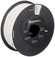 🖨️ amazonbasics 1.75mm white printer filament logo