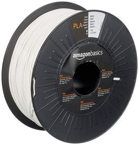 img 4 attached to 🖨️ AmazonBasics 1.75mm White Printer Filament