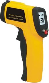 img 4 attached to LuckyStone Temperature Contact Infrared Thermometer