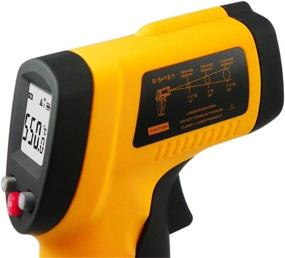 img 3 attached to LuckyStone Temperature Contact Infrared Thermometer