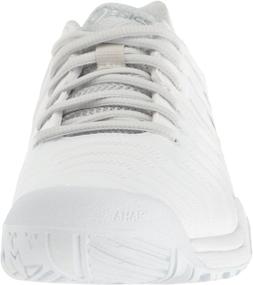 img 3 attached to ASICS Women's Gel Resolution Tennis Silver Athletic Shoes: Unbeatable Performance for Tennis Enthusiasts