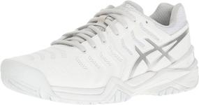 img 4 attached to ASICS Women's Gel Resolution Tennis Silver Athletic Shoes: Unbeatable Performance for Tennis Enthusiasts