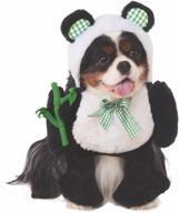 🐼 walking panda pet costume with rubies brand логотип