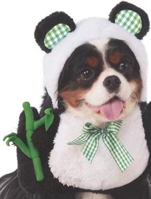 img 2 attached to 🐼 Walking Panda Pet Costume with Rubies Brand