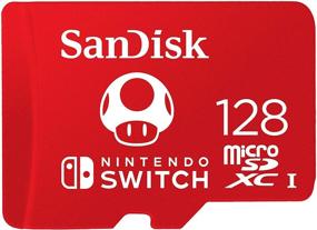 img 4 attached to 🎮 SanDisk 128GB microSDXC Card: Optimal Storage for Nintendo Switch - SDSQXAO-128G-GNCZN