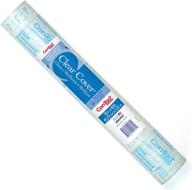 🏷️ kittrich kit60fc9ad76 contact adhesive roll - clear, 18" x 60' length: ideal for various projects logo