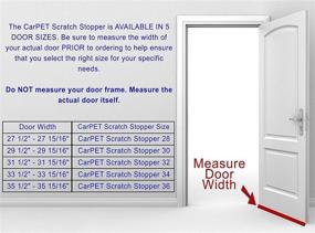 img 2 attached to 🐾 KittySmart Carpet Scratch Stopper: Defend Your Doorway from Cat Scratches!