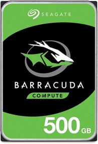 img 4 attached to Seagate BarraCuda 500GB Internal Hard Drive HDD - Reliable, High-Speed Storage Solution for Desktop PC - SATA 6 Gb/s, 7200 RPM, 32MB Cache (ST500DM009)