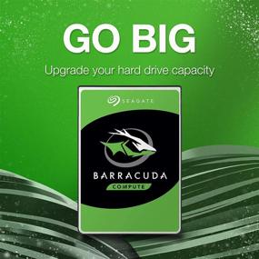 img 2 attached to Seagate BarraCuda 500GB Internal Hard Drive HDD - Reliable, High-Speed Storage Solution for Desktop PC - SATA 6 Gb/s, 7200 RPM, 32MB Cache (ST500DM009)
