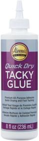 img 4 attached to 🏃 Quick-Dry Tacky Glue - Aleene's 17843, 8oz