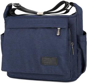 img 4 attached to Wxnow Waterproof Crossbody Shoulder Messenger Women's Handbags & Wallets in Shoulder Bags
