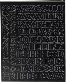 img 1 attached to Duro Decal Permanent Adhesive Letters Scrapbooking & Stamping for Stickers & Sticker Machines