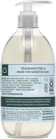 img 3 attached to Seventh Generation Hand Wash: Unscented, Free & Clean Hand Soap - 12oz