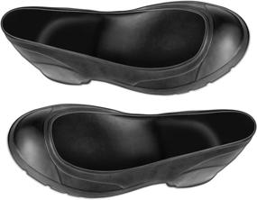 img 4 attached to Moneysworth Best Mens Traveller Overshoes