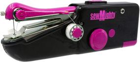 img 3 attached to 🧵 Sew Mighty Handheld Sewing Machine - The Authentic, Portable, Battery Operated Sewing Machine, Designed for Quick Fixes, Efficient Stitching, Versatile Crafts, Home Economics Education & More
