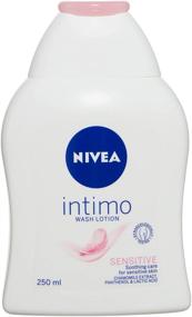 img 4 attached to Нежное и успокаивающее средство для интимной гигиены Nivea Intimo Sensitive - 250 мл/8,3 жидк. унц.