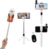 extendable selfie vlogging accessories samsung logo