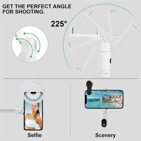 img 3 attached to Extendable Selfie Vlogging Accessories Samsung