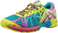 experience comfort and style with asics women's gel-noosa tri 9 logo