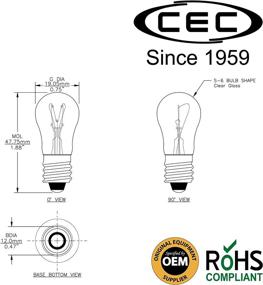 img 3 attached to 💡 Enhance Your Space with CEC Industries 6S 6 Bulbs Shape: Perfect Lighting Solution