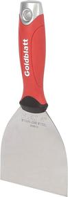 img 1 attached to 💪 Goldblatt G05012 4-Inch Stainless Steel Flex Joint Knife: Premium Quality for Smooth Joint Finishing