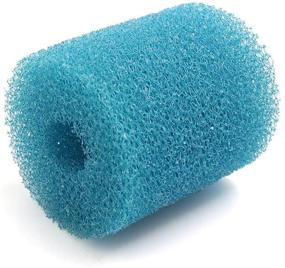 img 2 attached to 🐠 Premium 2.6 Inch Dia Cylinder Pre-Filter Sponge Filter Media Pack - Ideal for Aquariums - Set of 6 Pieces by uxcell