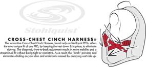 img 1 attached to 🎣 Stohlquist Keeper Fishing Lifejacket (PFD): Unmatched Safety and Functionality for Fishing Enthusiasts