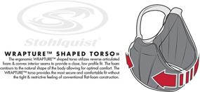 img 2 attached to 🎣 Stohlquist Keeper Fishing Lifejacket (PFD): Unmatched Safety and Functionality for Fishing Enthusiasts
