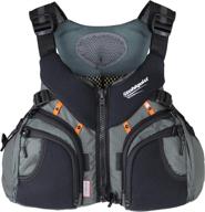🎣 stohlquist keeper fishing lifejacket (pfd): unmatched safety and functionality for fishing enthusiasts логотип