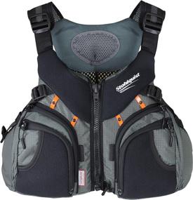 img 4 attached to 🎣 Stohlquist Keeper Fishing Lifejacket (PFD): Unmatched Safety and Functionality for Fishing Enthusiasts