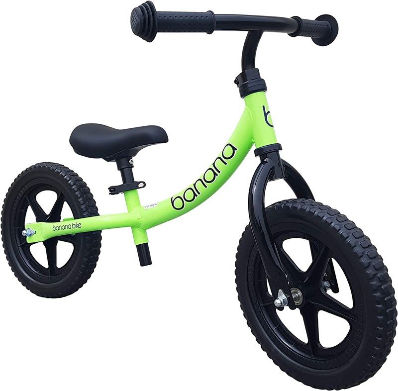 banana bike lt lightweight balance 로고