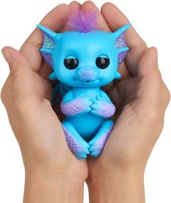 img 3 attached to 🐉 Sparkling Fingerlings Glitter Dragon: Unleash Interactive Collectible Fun!