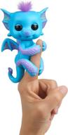 🐉 sparkling fingerlings glitter dragon: unleash interactive collectible fun! logo