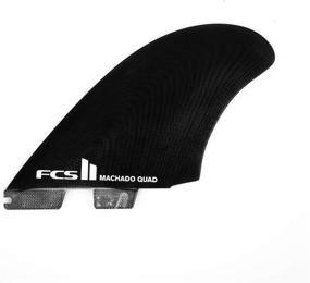 img 4 attached to FCS Machado Quad PG Black