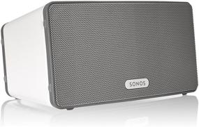 img 4 attached to 🔊 Sonos Play:3 - Беспроводное воспроизведение музыки с помощью Alexa, сертифицированный умный домовой динамик от Amazon (белый)