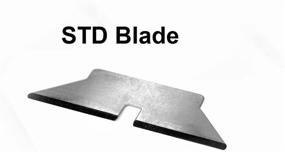 img 2 attached to 🔪 81-Pack of Easy Cut/EZ Cutter Replacement Blades, 09703 STD Blades in a Box