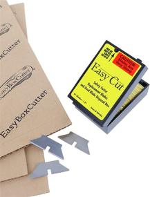 img 4 attached to 🔪 81-Pack of Easy Cut/EZ Cutter Replacement Blades, 09703 STD Blades in a Box