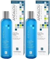 andalou naturals face minimzr willo logo