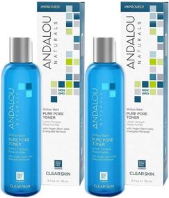 img 1 attached to Andalou Naturals Face Minimzr Willo