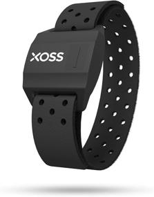 img 4 attached to 🏃 XOSS Optical Armband Heart Rate Monitor: Bluetooth 4.0 & ANT+ Wireless Health Accessories for Fitness Tracking