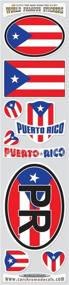 img 1 attached to Puerto Stickers Car Chrome Decals