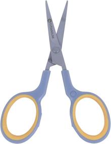 img 3 attached to 🔍 Enhanced SEO: Westcott 4-inch Curved Titanium-Bonded Embroidery Scissors (13865)